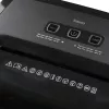 Destruidora de documentos Hama Prime M100 Micro-Cut 62 dB 22 cm Preto