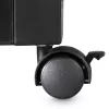 Destruidora de documentos Hama Prime M100 Micro-Cut 62 dB 22 cm Preto