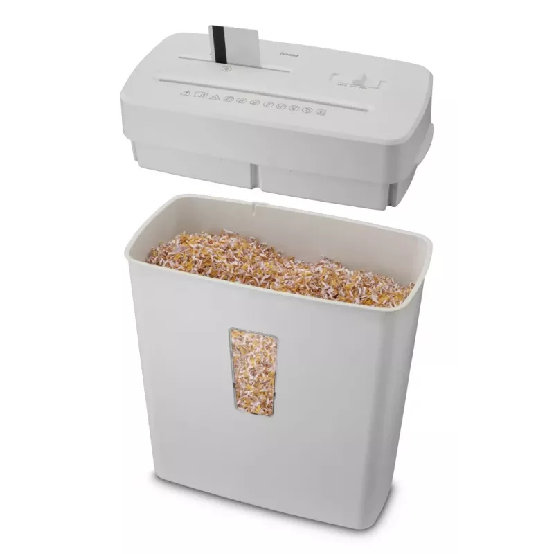 Hama Prime M50CD-W destruidora de documentos microcorte 68 dB 22 cm branco