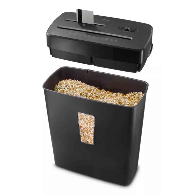 Hama Prime M50CD-B destruidora de documentos microcorte 68 dB 22 cm preto