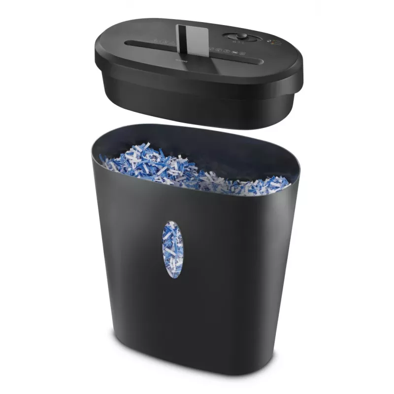 Hama Safe X120 destruidora de documentos corte cruzado 68 dB 22 cm preto