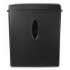 Hama Safe X100CD destruidora de documentos corte cruzado 72 dB 22 cm preto
