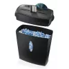 Hama Safe X100CD destruidora de documentos corte cruzado 72 dB 22 cm preto