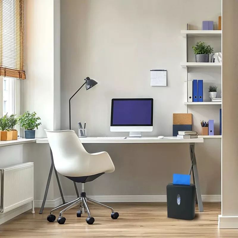 Hama Safe X100CD destruidora de documentos corte cruzado 72 dB 22 cm preto