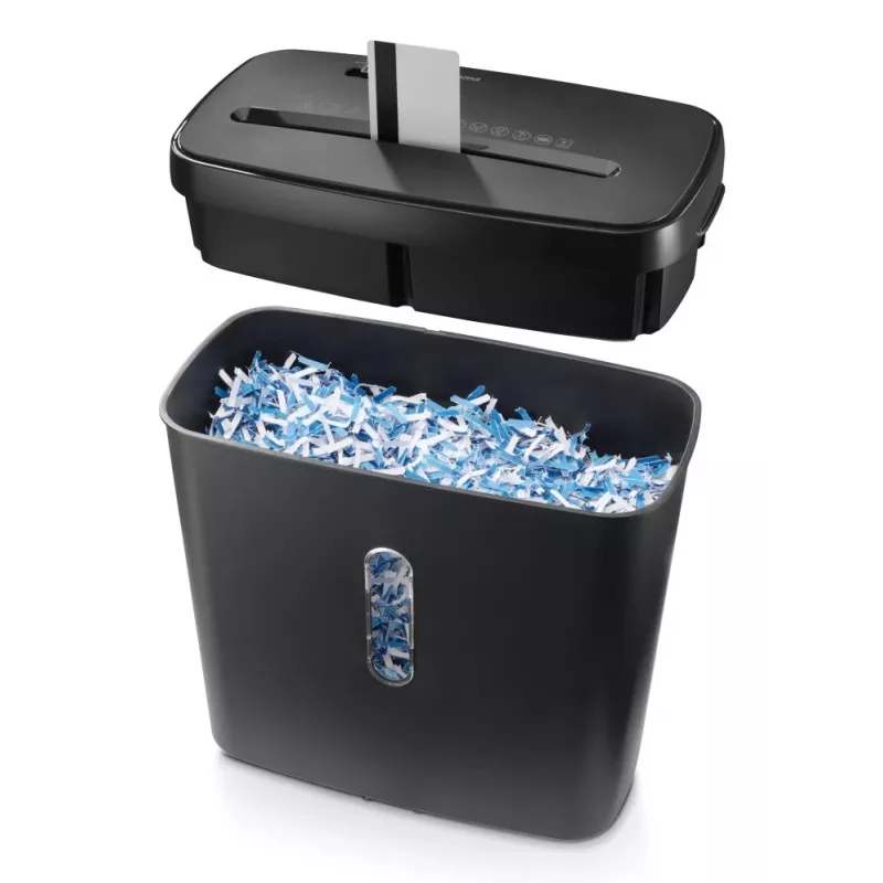 Hama Safe X50 destruidora de documentos corte cruzado 65 dB 22 cm preto