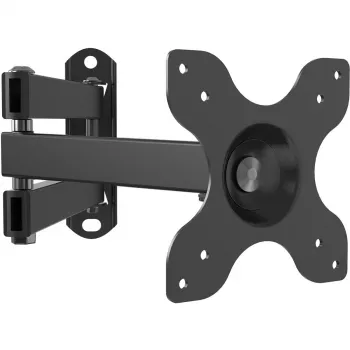 Techly suporte de parede para LCD LED 33-76,2 cm (13-30 polegadas) inclinável 2 articulações preto ICA-LCD 923B