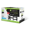 Techly suporte de parede para LCD LED 33-76,2 cm (13-30 polegadas) inclinável 2 articulações preto ICA-LCD 923B