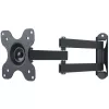 Techly suporte de parede para LCD LED 33-76,2 cm (13-30 polegadas) inclinável 2 articulações preto ICA-LCD 923B