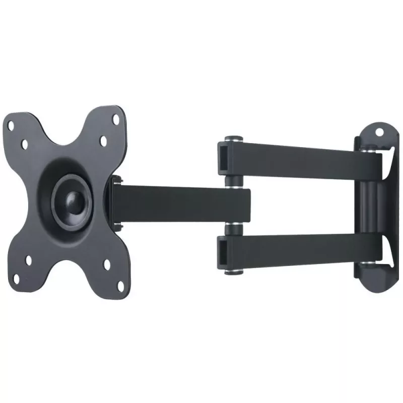 Techly suporte de parede para LCD LED 33-76,2 cm (13-30 polegadas) inclinável 2 articulações preto ICA-LCD 923B