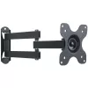Techly suporte de parede para LCD LED 33-76,2 cm (13-30 polegadas) inclinável 2 articulações preto ICA-LCD 923B