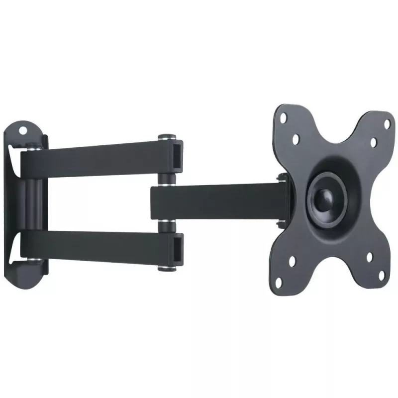 Techly suporte de parede para LCD LED 33-76,2 cm (13-30 polegadas) inclinável 2 articulações preto ICA-LCD 923B