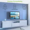 Techly suporte de parede para LCD LED 33-76,2 cm (13-30 polegadas) inclinável 2 articulações preto ICA-LCD 923B