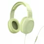 Headset Hama Fun C com fios USB Type-C verde 20-20000 Hz 1,2m