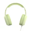 Headset Hama Fun C com fios USB Type-C verde 20-20000 Hz 1,2m