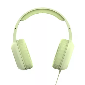 Headset Hama Fun C com fios USB Type-C verde 20-20000 Hz 1,2m