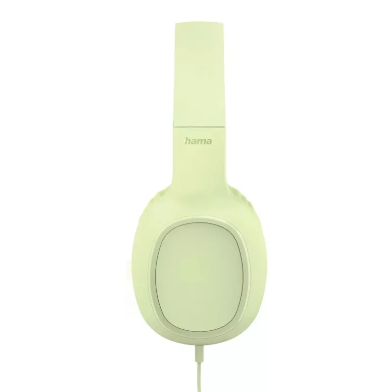 Headset Hama Fun C com fios USB Type-C verde 20-20000 Hz 1,2m