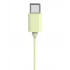 Headset Hama Fun C com fios USB Type-C verde 20-20000 Hz 1,2m