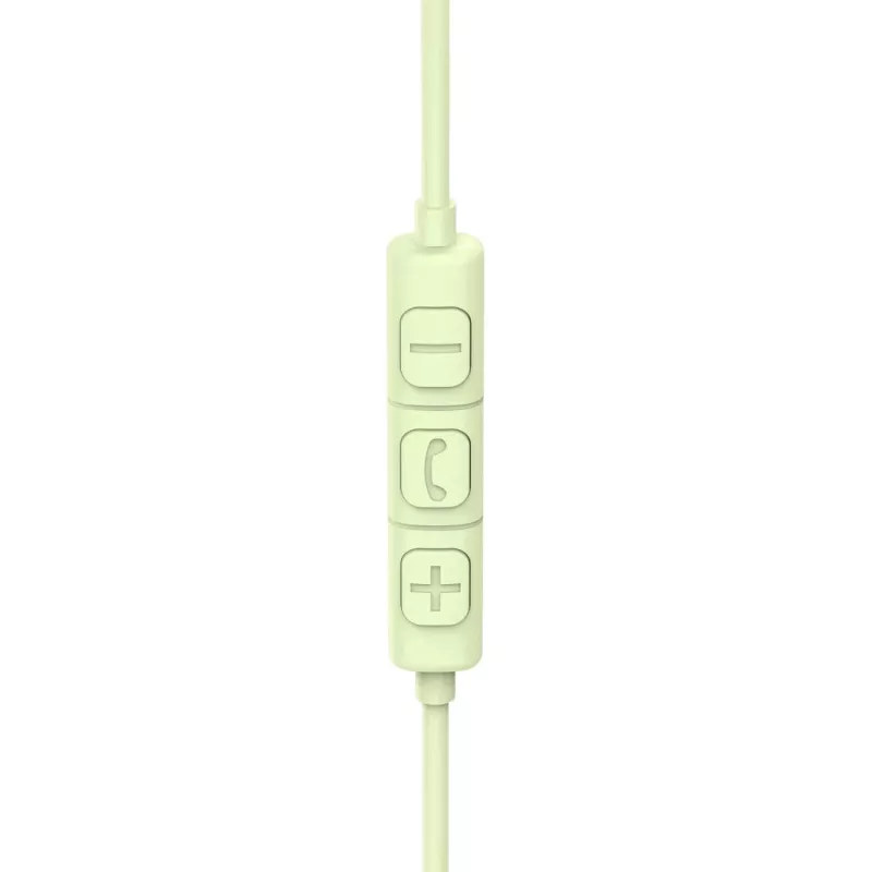 Headset Hama Fun C com fios USB Type-C verde 20-20000 Hz 1,2m