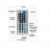 Luz néon LED Vention PAEWJ-EU 5 m, silicone, DC 12V, 72 LEDs/m, 15 W, IP65, comando IR