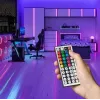 Luz néon LED Vention PAEWJ-EU 5 m, silicone, DC 12V, 72 LEDs/m, 15 W, IP65, comando IR