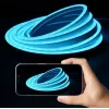 Luz néon LED Vention PAEWJ-EU 5 m, silicone, DC 12V, 72 LEDs/m, 15 W, IP65, comando IR