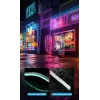 Luz néon LED Vention PAEWJ-EU 5 m, silicone, DC 12V, 72 LEDs/m, 15 W, IP65, comando IR