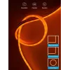 Luz néon LED Vention PAEWJ-EU 5 m, silicone, DC 12V, 72 LEDs/m, 15 W, IP65, comando IR