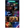 Luz néon LED Vention PAEWJ-EU 5 m, silicone, DC 12V, 72 LEDs/m, 15 W, IP65, comando IR
