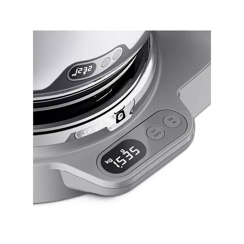 Kenwood KVC85.594SI robot de cozinha batedeira 1200 W prateado