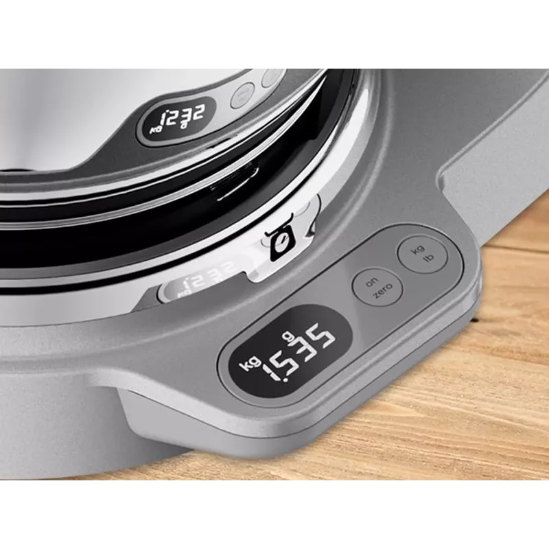 Kenwood KVC85.594SI robot de cozinha batedeira 1200 W prateado