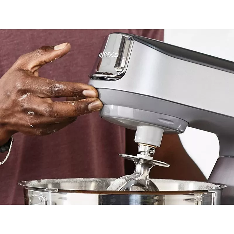 Kenwood KVC85.594SI robot de cozinha batedeira 1200 W prateado