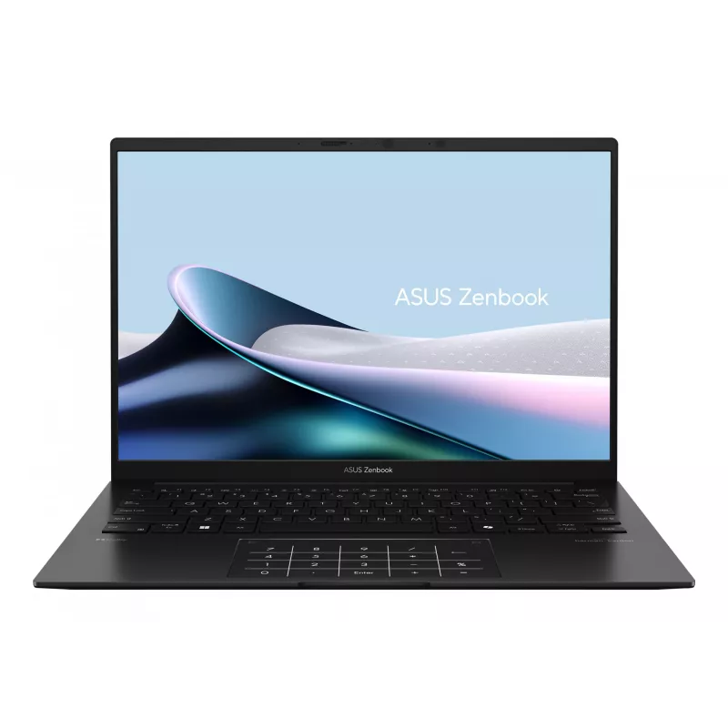 Portátil ASUS ZenBook 14 OLED UM3406KA — 14 polegadas 3K OLED, AMD Ryzen AI 5 340, 16 GB RAM, 512 GB SSD, Windows 11 Home, preto