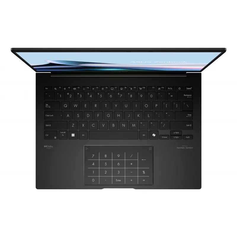 Portátil ASUS ZenBook 14 OLED UM3406KA — 14 polegadas 3K OLED, AMD Ryzen AI 5 340, 16 GB RAM, 512 GB SSD, Windows 11 Home, preto