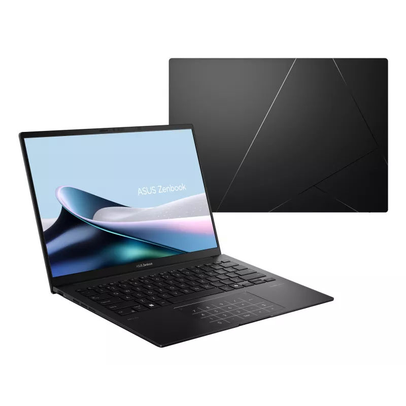 Portátil ASUS ZenBook 14 OLED UM3406KA — 14 polegadas 3K OLED, AMD Ryzen AI 5 340, 16 GB RAM, 512 GB SSD, Windows 11 Home, preto