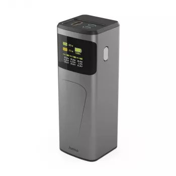 Hama High Power Lithium-Ion (Li-Ion) 20000 mAh cinzento