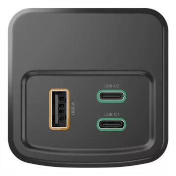 Hama High Power Lithium-Ion (Li-Ion) 20000 mAh cinzento
