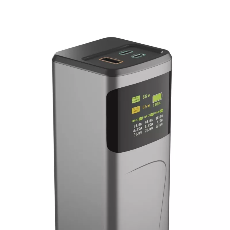 Hama High Power Lithium-Ion (Li-Ion) 20000 mAh cinzento