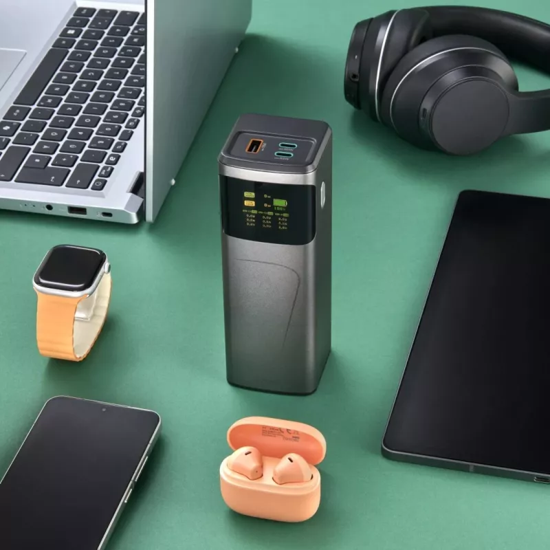 Hama High Power Lithium-Ion (Li-Ion) 20000 mAh cinzento