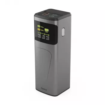 Hama High Power Lithium-Ion (Li-Ion) 24000 mAh cinzento