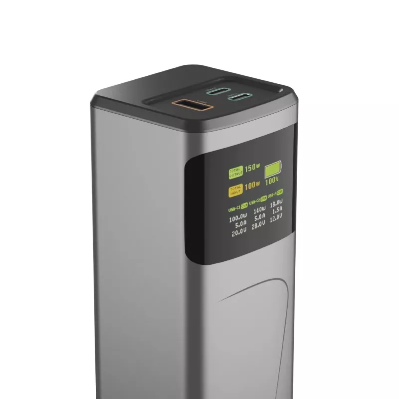 Hama High Power Lithium-Ion (Li-Ion) 24000 mAh cinzento