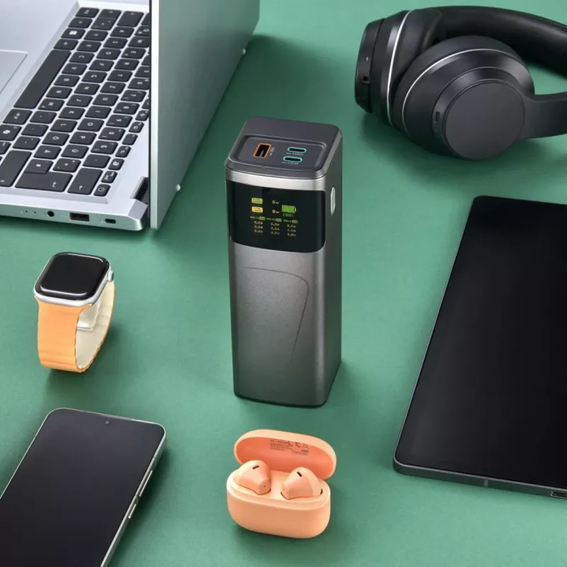 Hama High Power Lithium-Ion (Li-Ion) 24000 mAh cinzento