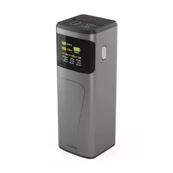 Hama High Power Lithium-Ion (Li-Ion) 24000 mAh cinzento
