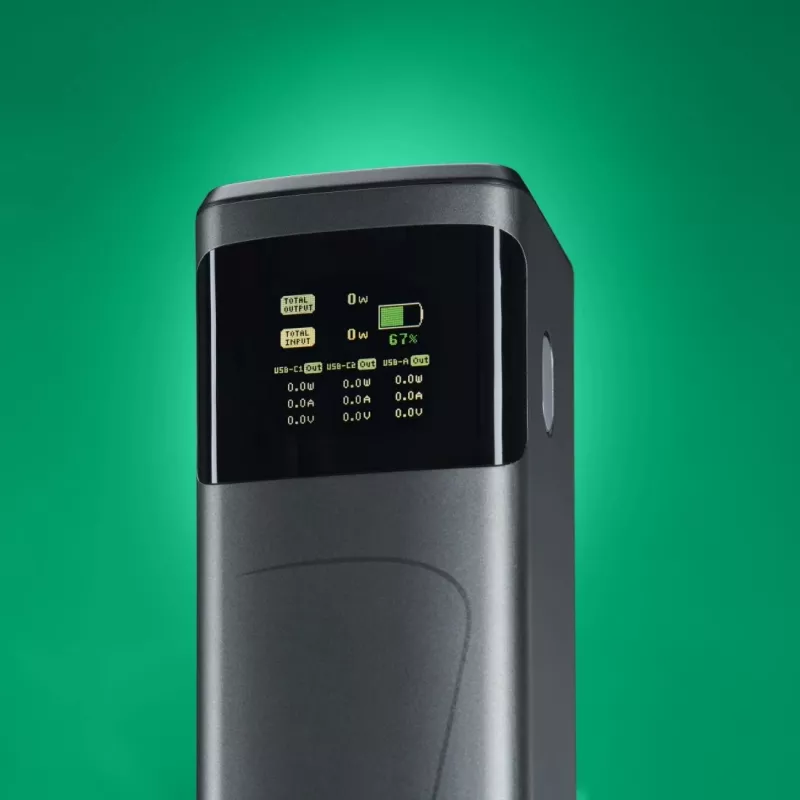 Hama High Power Lithium-Ion (Li-Ion) 24000 mAh cinzento