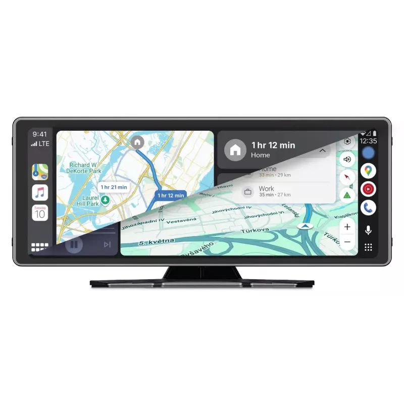 Navitel dispositivo inteligente para automóvel | DS1020 | Wi-Fi | gravador de áudio | Bluetooth