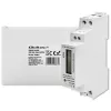 Contador de eletricidade monofásico QOLTEC 50887 1 fase 230V LCD fino