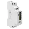 Contador de eletricidade monofásico QOLTEC 50887 1 fase 230V LCD fino