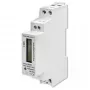 Contador de eletricidade monofásico QOLTEC 50887 1 fase 230V LCD fino