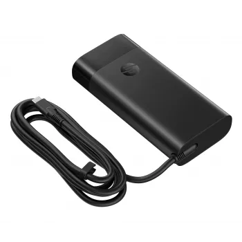 HP carregador para portátil USB-C 140W EURO fonte de alimentação preto