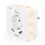 Luz noturna de encaixe Hama 00223507 branco quente LED 3000K