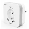 Luz noturna de encaixe Hama 00223507 branco quente LED 3000K